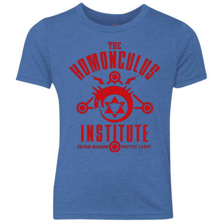 T-Shirts Vintage Royal / YXS The Sins of the Father Youth Triblend T-Shirt