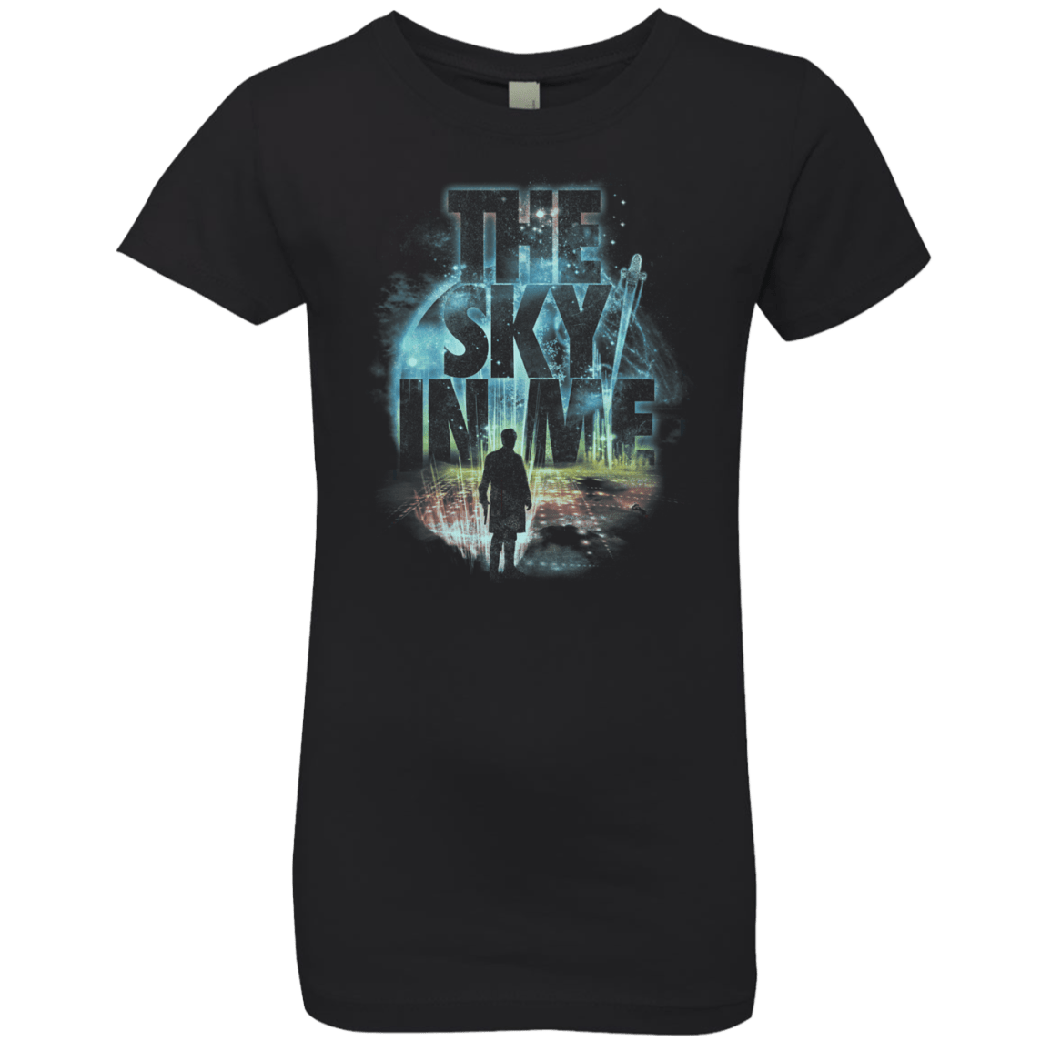 The Sky In Me Girls Premium T-Shirt