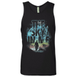 T-Shirts Black / S The Sky In Me Men's Premium Tank Top