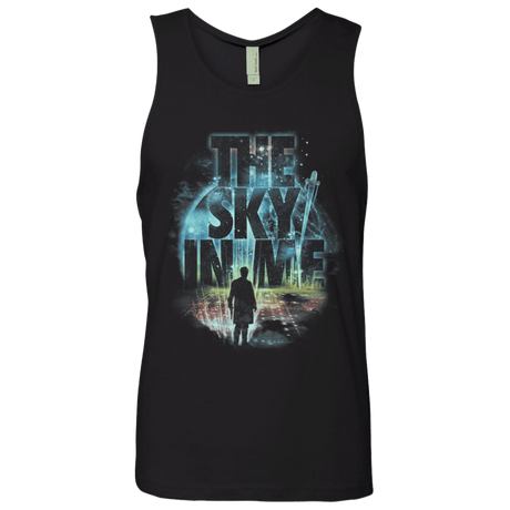 T-Shirts Black / S The Sky In Me Men's Premium Tank Top