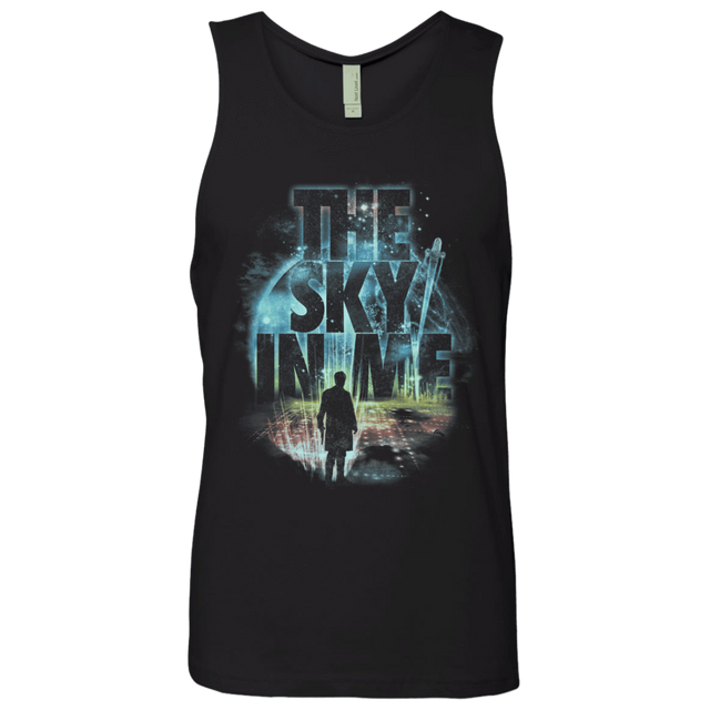 T-Shirts Black / S The Sky In Me Men's Premium Tank Top