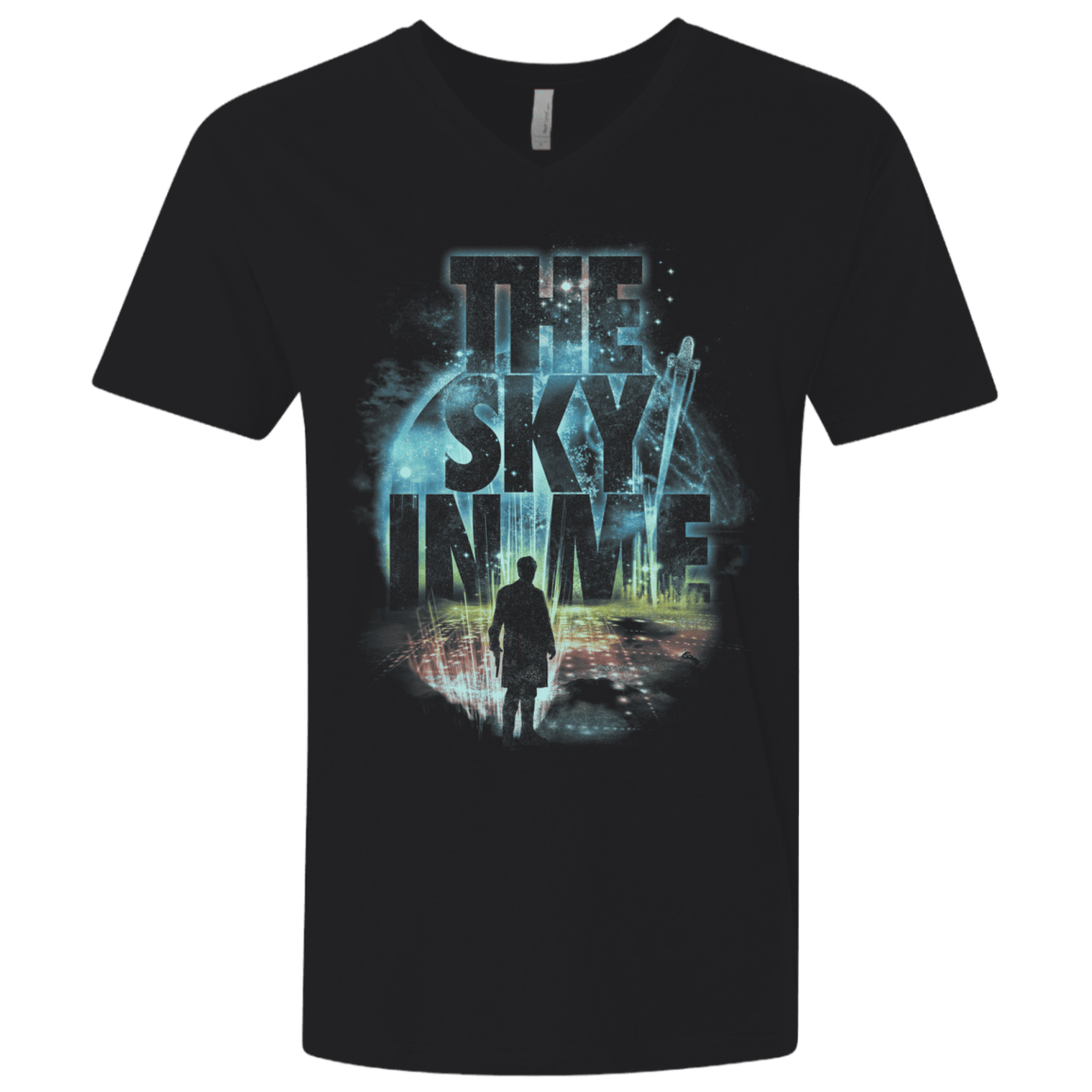 The Sky In Me Men's Premium V-Neck