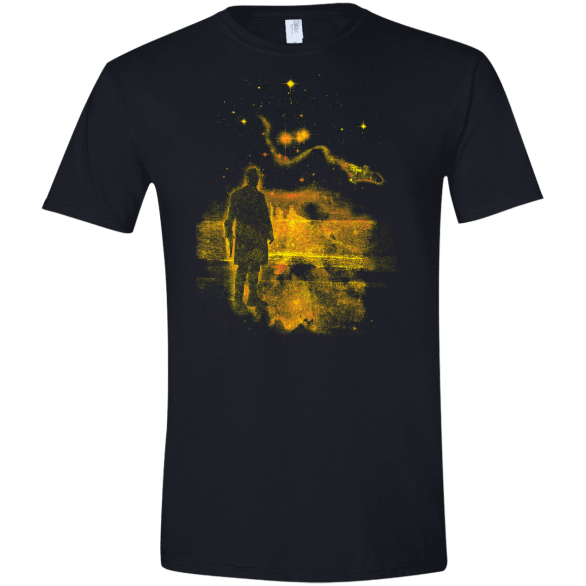 The Sky In Me Men's Semi-Fitted Softstyle