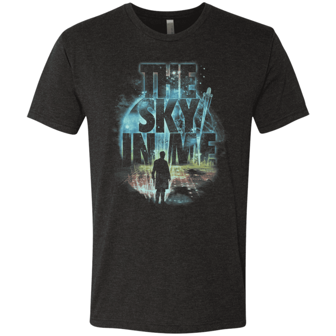 T-Shirts Vintage Black / S The Sky In Me Men's Triblend T-Shirt