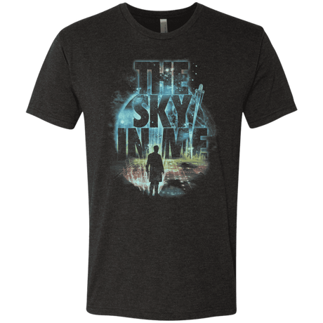 T-Shirts Vintage Black / S The Sky In Me Men's Triblend T-Shirt