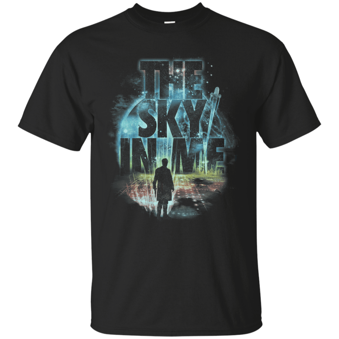 T-Shirts Black / S The Sky In Me T-Shirt