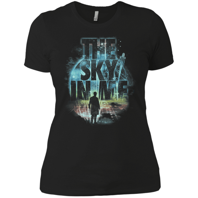 T-Shirts Black / X-Small The Sky In Me Women's Premium T-Shirt