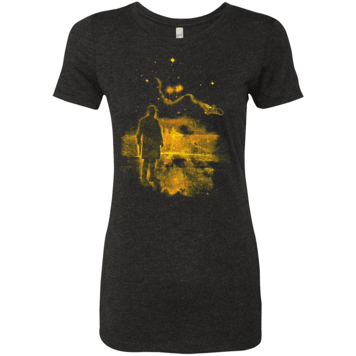 T-Shirts Vintage Black / S The Sky In Me Women's Triblend T-Shirt