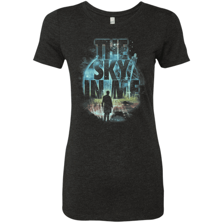 T-Shirts Vintage Black / S The Sky In Me Women's Triblend T-Shirt