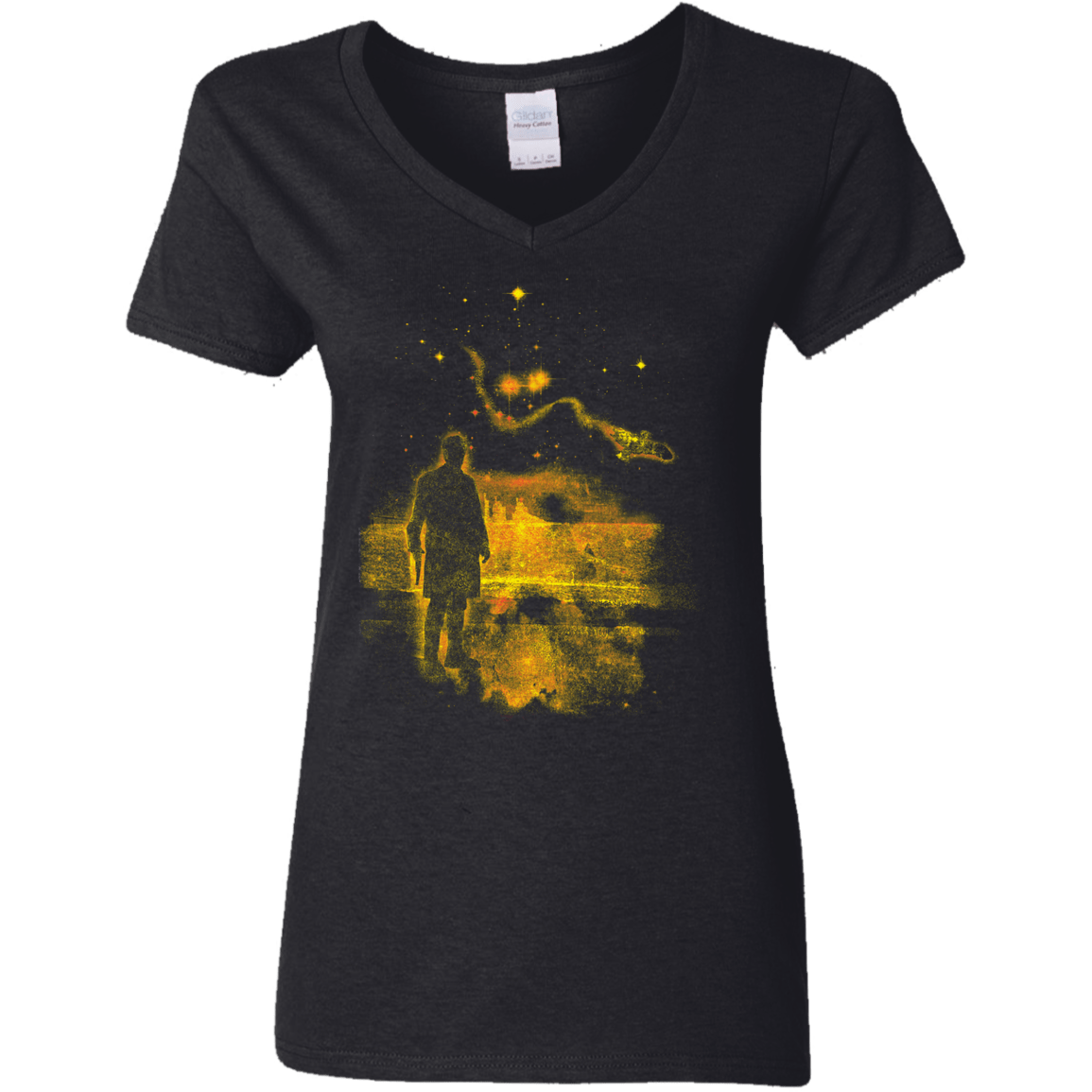 The Sky In Me Women's V-Neck T-Shirt