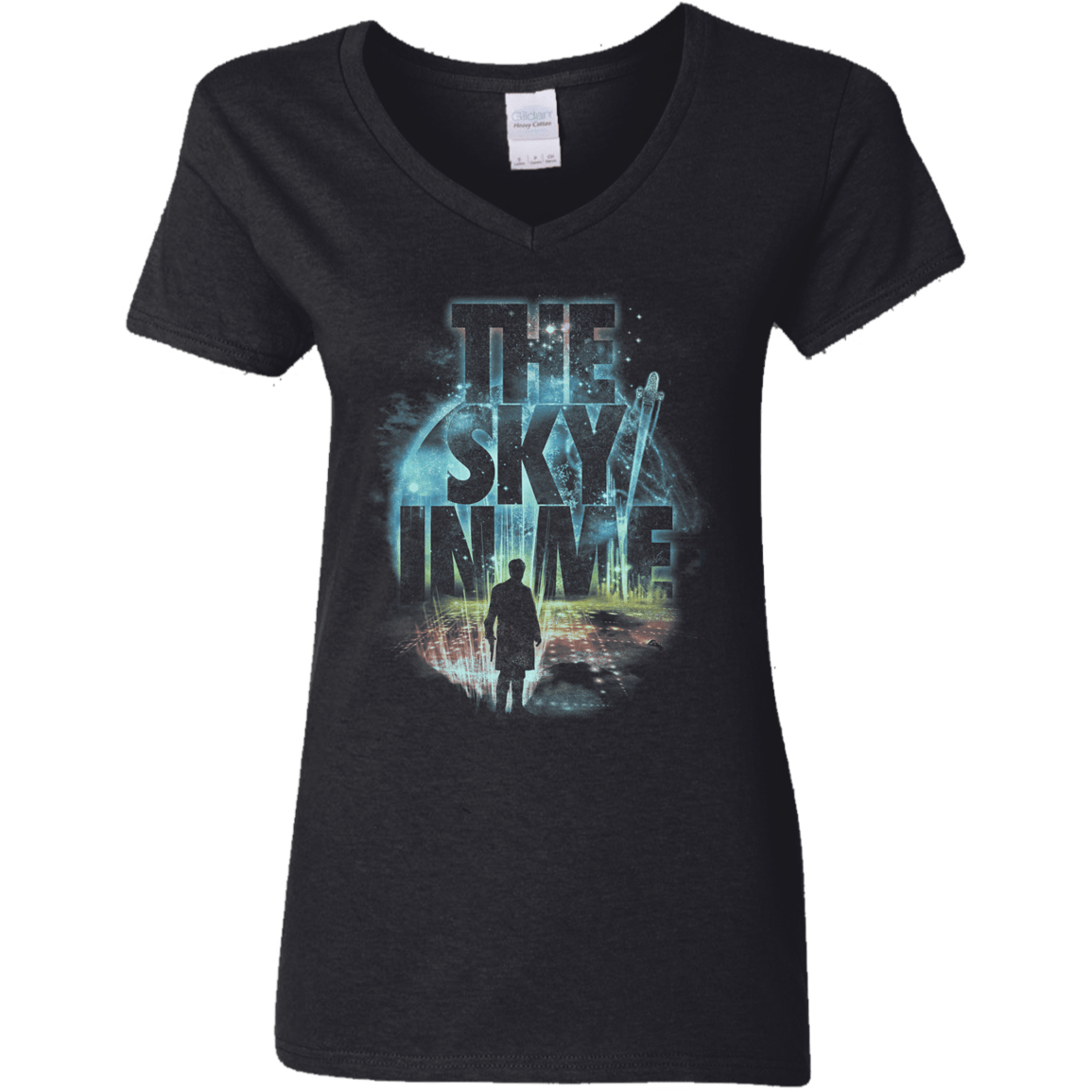 The Sky In Me Women's V-Neck T-Shirt