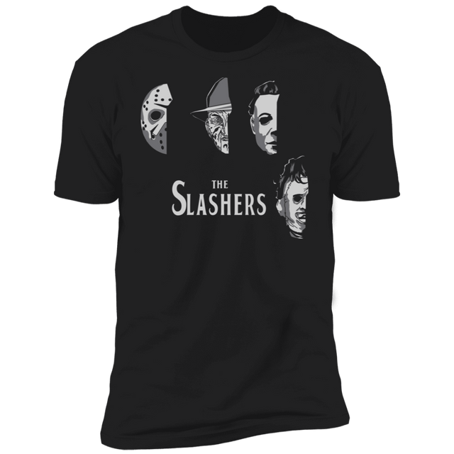 T-Shirts Black / X-Small The Slashers Men's Premium T-Shirt