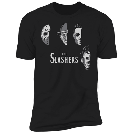 T-Shirts Black / X-Small The Slashers Men's Premium T-Shirt