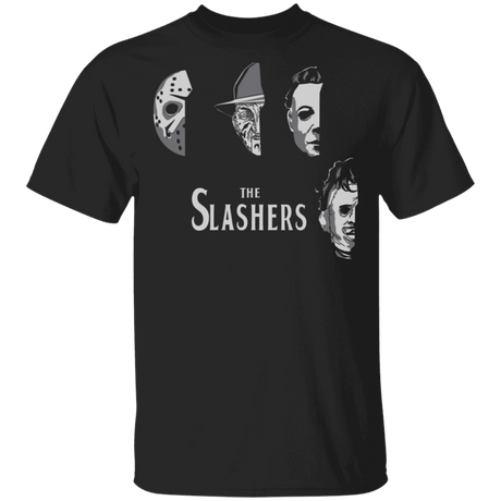 T-Shirts Black / S The Slashers T-Shirt