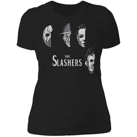T-Shirts Black / X-Small The Slashers Women's Premium T-Shirt