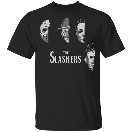 T-Shirts Black / YXS The Slashers Youth T-Shirt