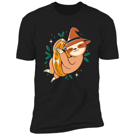 T-Shirts Black / X-Small The Sloth of the Ring Men's Premium T-Shirt