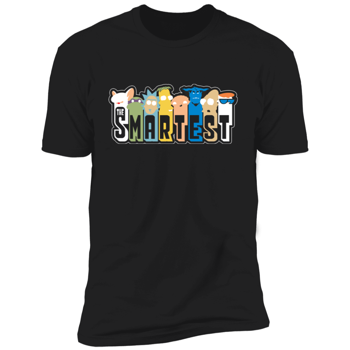 T-Shirts Black / X-Small The Smartest Men's Premium T-Shirt