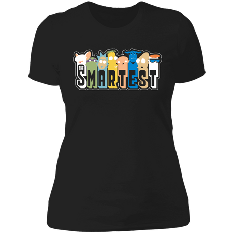T-Shirts Black / X-Small The Smartest Women's Premium T-Shirt