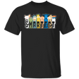 T-Shirts Black / YXS The Smartest Youth T-Shirt
