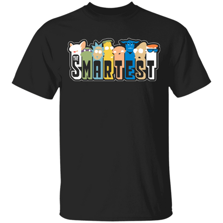 T-Shirts Black / YXS The Smartest Youth T-Shirt