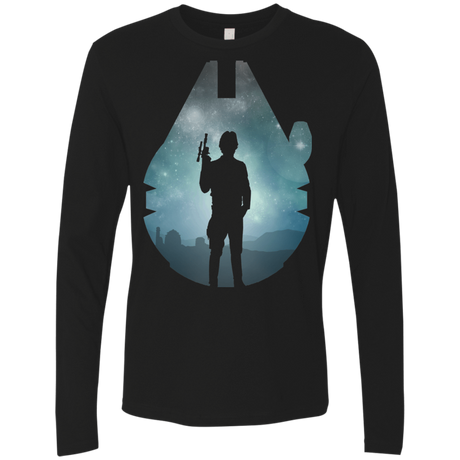 T-Shirts Black / S The Smuggler Men's Premium Long Sleeve