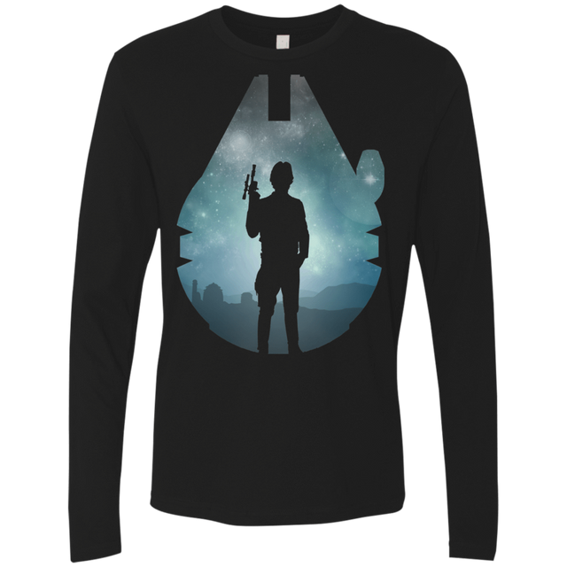 T-Shirts Black / S The Smuggler Men's Premium Long Sleeve