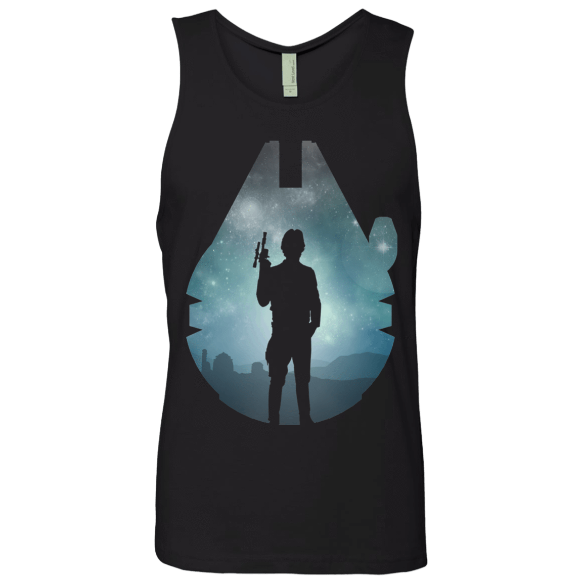 T-Shirts Black / S The Smuggler Men's Premium Tank Top