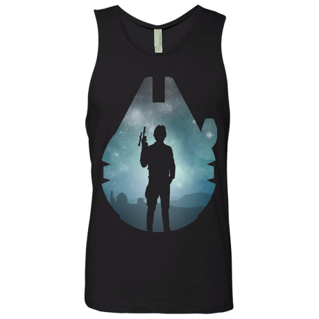 T-Shirts Black / S The Smuggler Men's Premium Tank Top