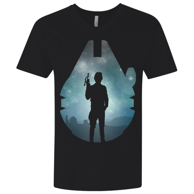 T-Shirts Black / X-Small The Smuggler Men's Premium V-Neck