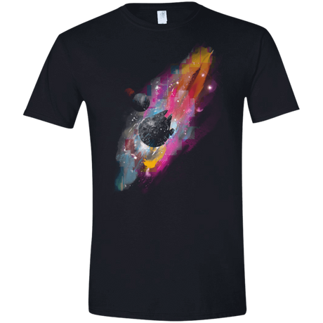 T-Shirts Black / X-Small The Smuggler Men's Semi-Fitted Softstyle