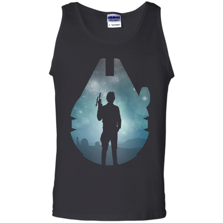 T-Shirts Black / S The Smuggler Men's Tank Top