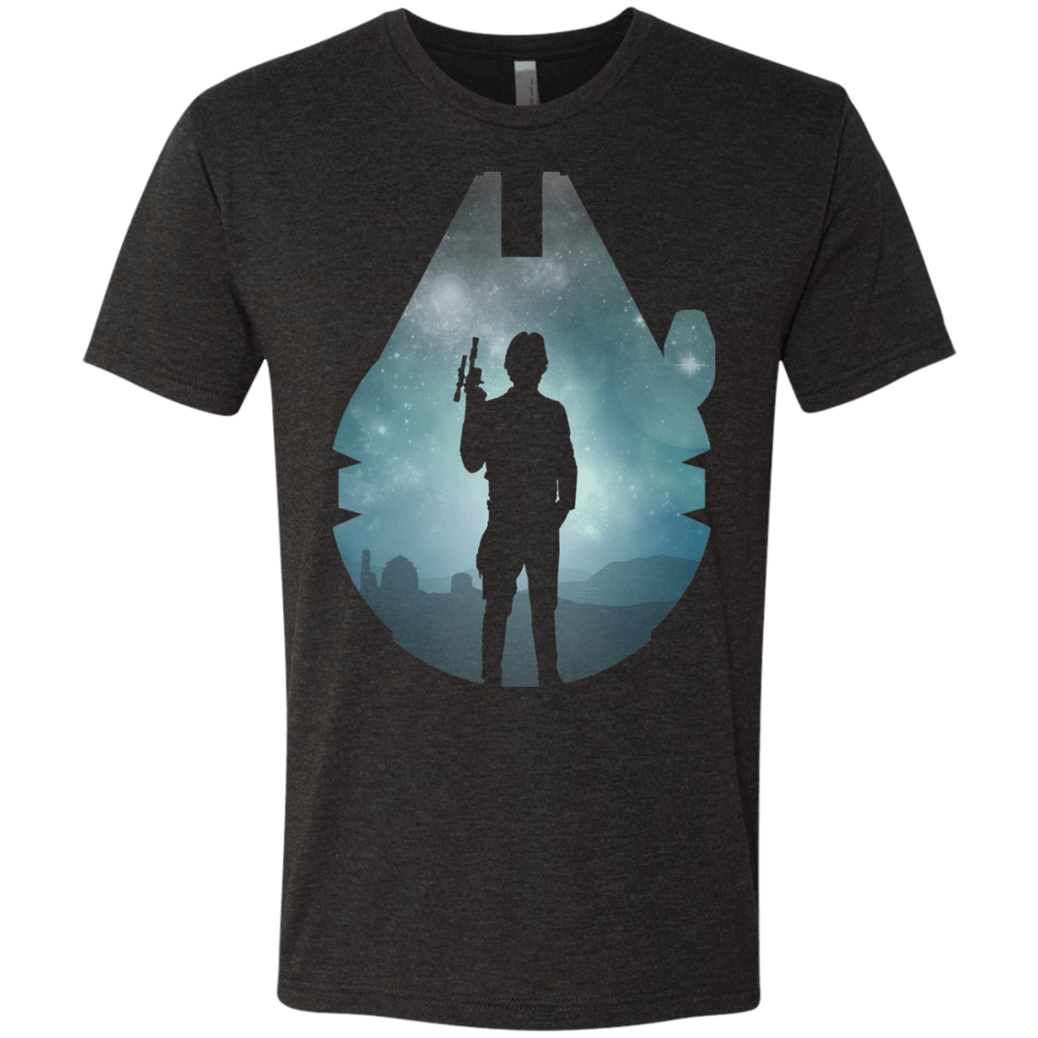 T-Shirts Vintage Black / S The Smuggler Men's Triblend T-Shirt