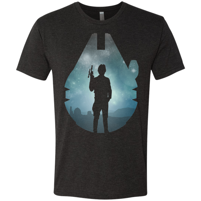 T-Shirts Vintage Black / S The Smuggler Men's Triblend T-Shirt