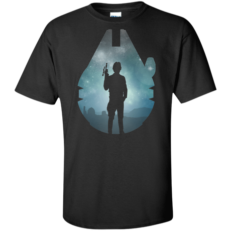 T-Shirts Black / XLT The Smuggler Tall T-Shirt