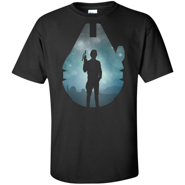 T-Shirts Black / XLT The Smuggler Tall T-Shirt
