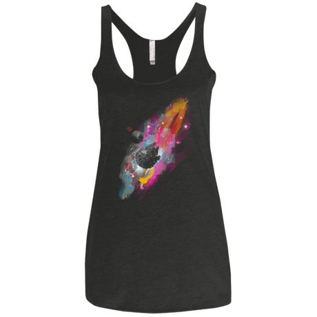 T-Shirts Vintage Black / X-Small The Smuggler Women's Triblend Racerback Tank
