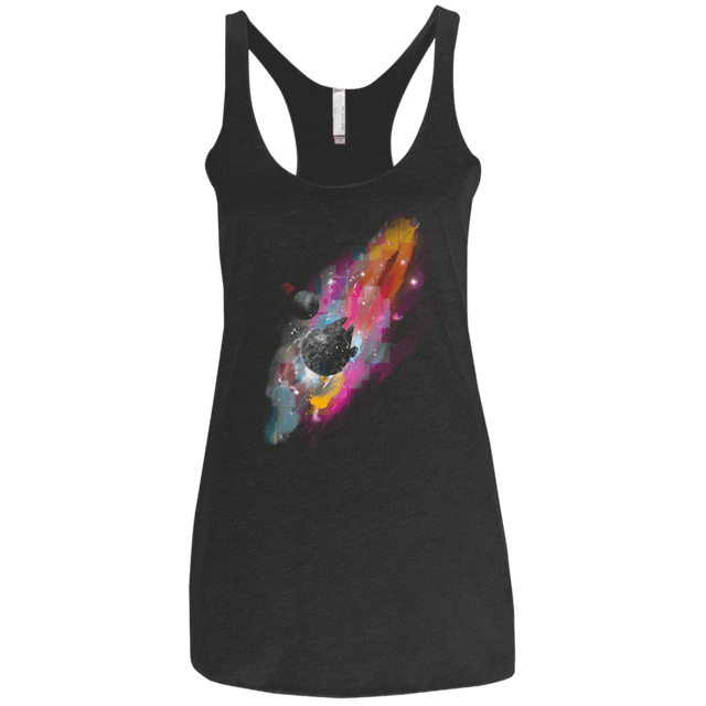 T-Shirts Vintage Black / X-Small The Smuggler Women's Triblend Racerback Tank