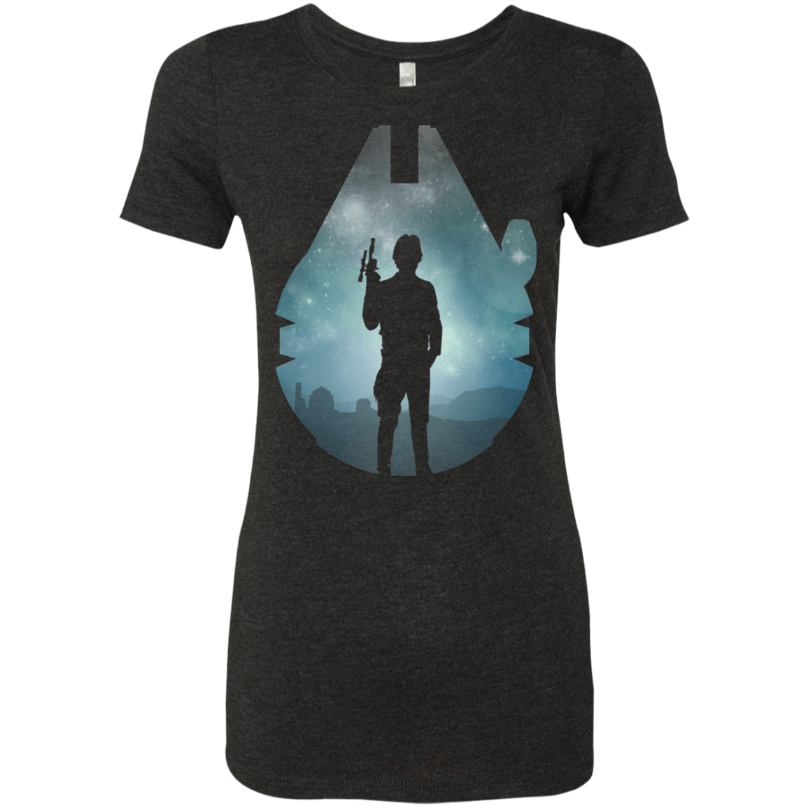 T-Shirts Vintage Black / S The Smuggler Women's Triblend T-Shirt