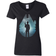 T-Shirts Black / S The Smuggler Women's V-Neck T-Shirt