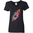 T-Shirts Black / S The Smuggler Women's V-Neck T-Shirt