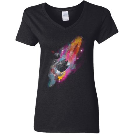 T-Shirts Black / S The Smuggler Women's V-Neck T-Shirt