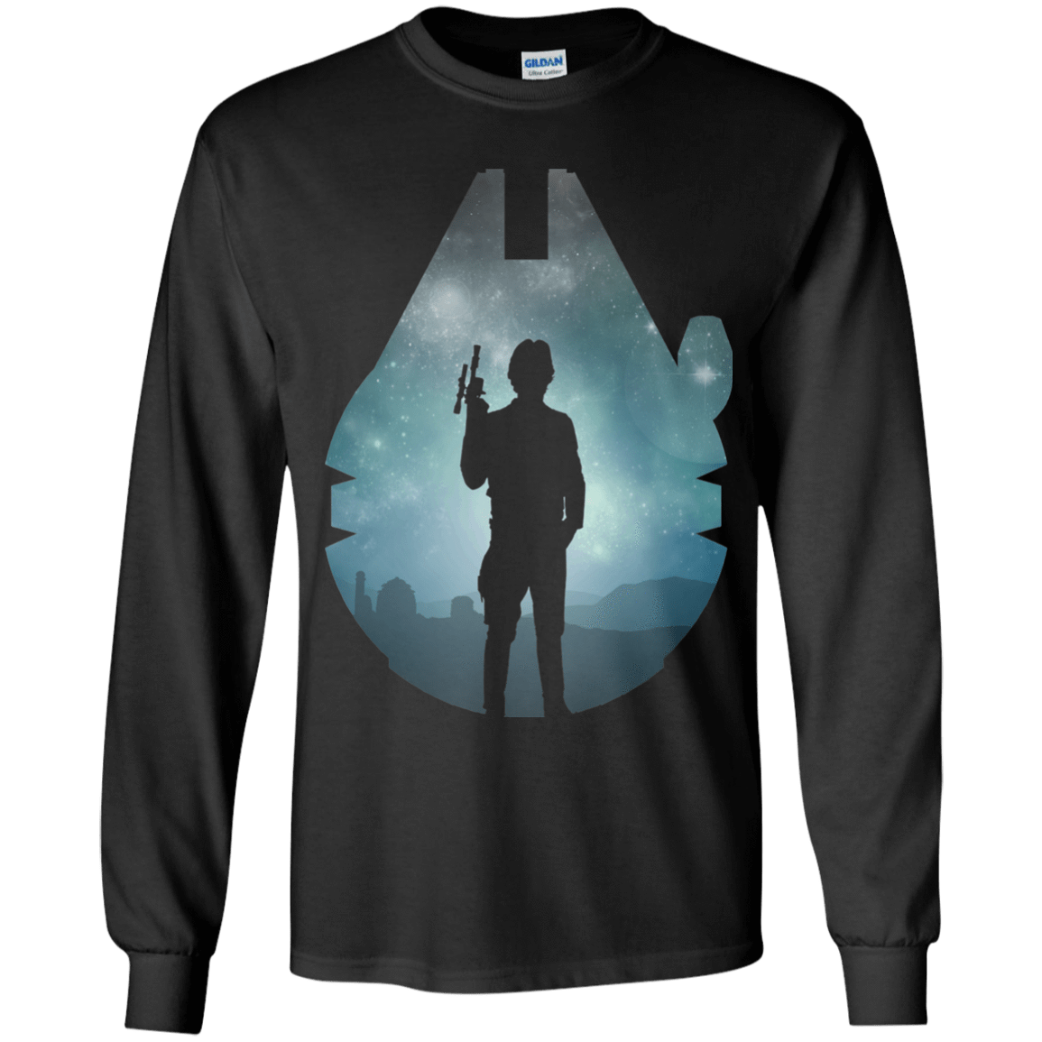 T-Shirts Black / YS The Smuggler Youth Long Sleeve T-Shirt