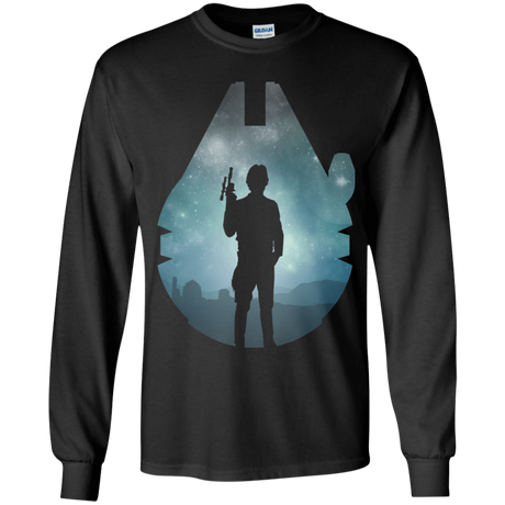 T-Shirts Black / YS The Smuggler Youth Long Sleeve T-Shirt