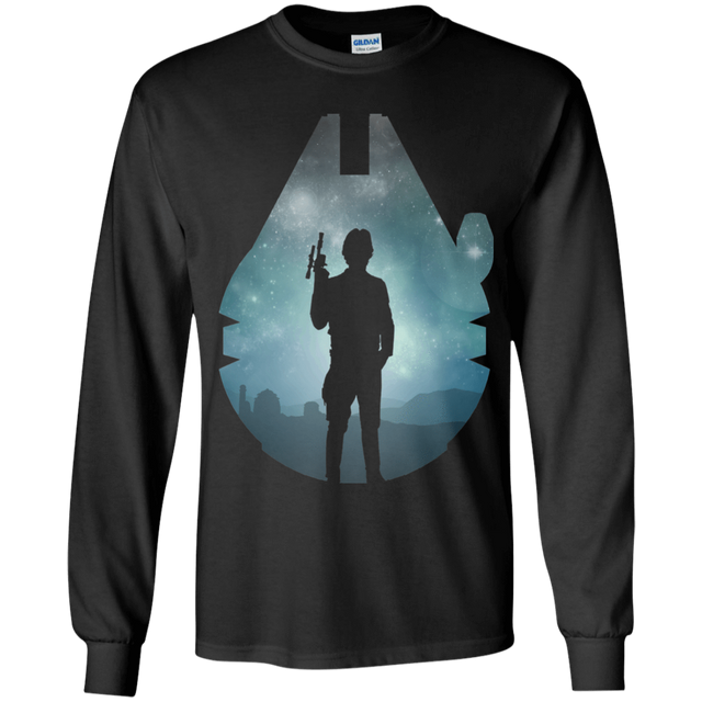 T-Shirts Black / YS The Smuggler Youth Long Sleeve T-Shirt