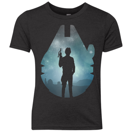 T-Shirts Vintage Black / YXS The Smuggler Youth Triblend T-Shirt