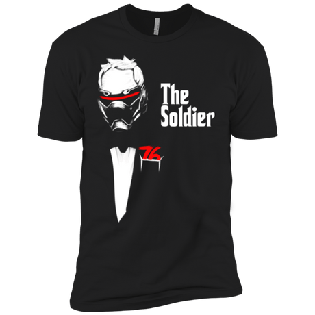 T-Shirts Black / YXS The Soldier (1) Boys Premium T-Shirt