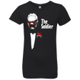 T-Shirts Black / YXS The Soldier (1) Girls Premium T-Shirt