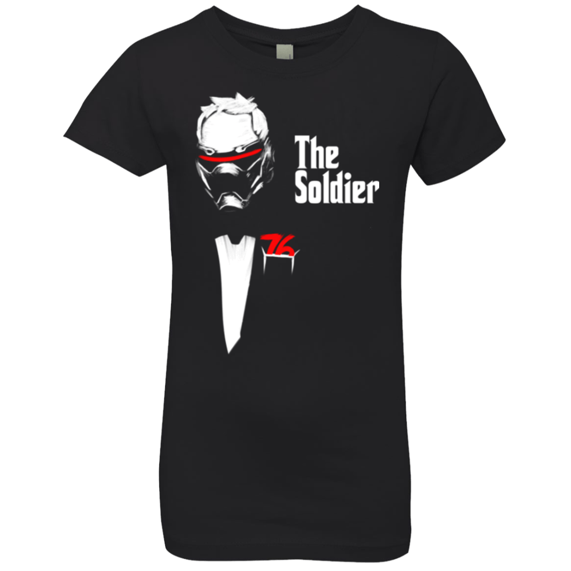 T-Shirts Black / YXS The Soldier (1) Girls Premium T-Shirt