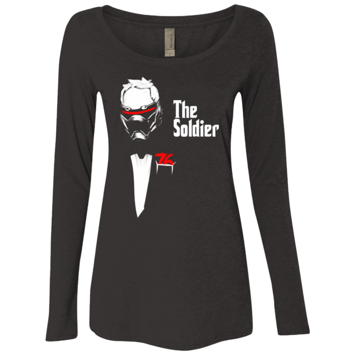 T-Shirts Vintage Black / Small The Soldier (1) Women's Triblend Long Sleeve Shirt